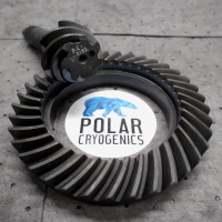 Cryogenic Treatment Ring and Pinion Gears